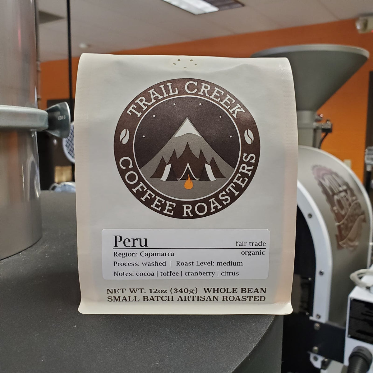 Trail Creek Coffee Roasters Trail Creek Coffee Roasters Specialty Coffee - Peru