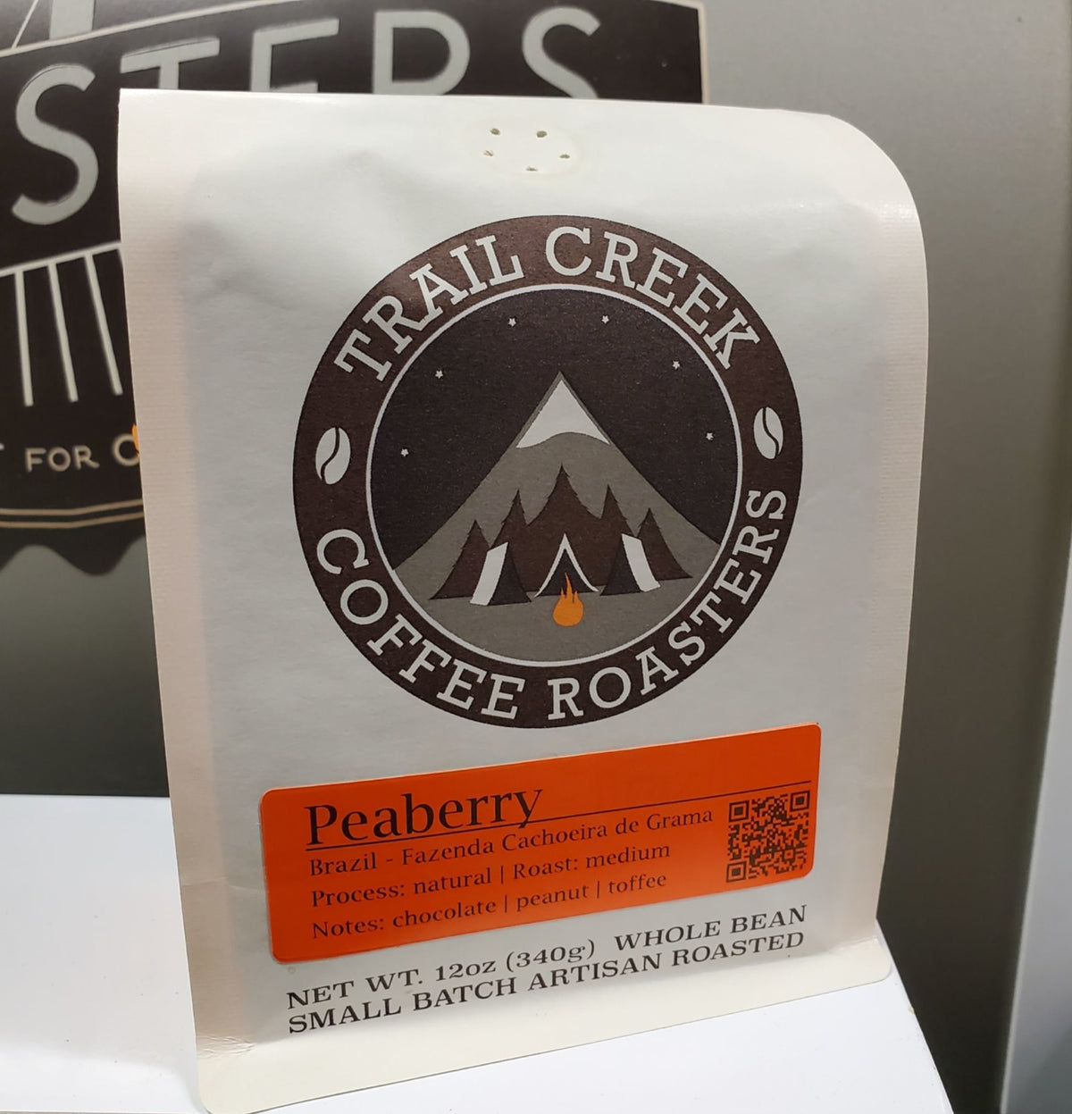 Trail Creek Coffee Roasters Trail Creek Coffee Roasters Specialty Coffee - Peaberry