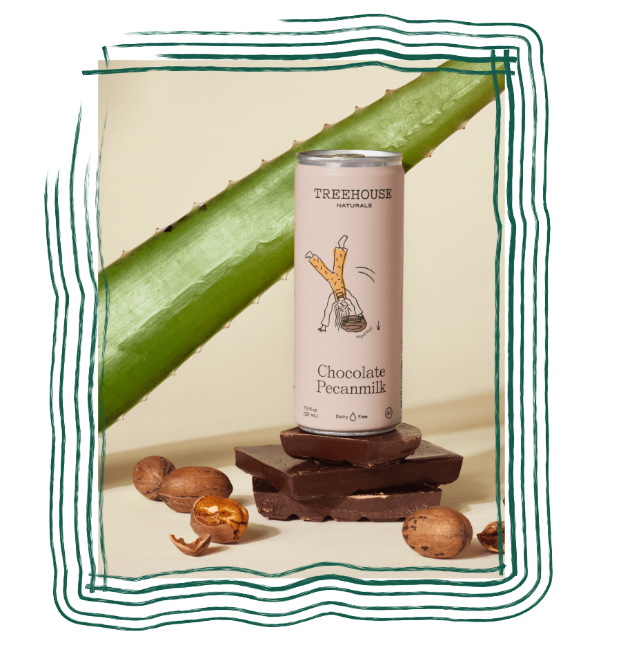 Treehouse Naturals Treehouse Naturals Pecanmilk - Chocolate