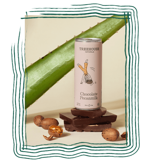 Treehouse Naturals Treehouse Naturals Pecanmilk - Chocolate