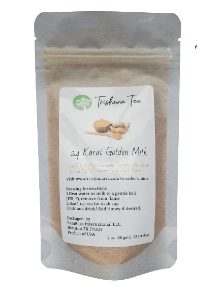 Trishnna Tea 24 Karat Golden Milk - 1 oz