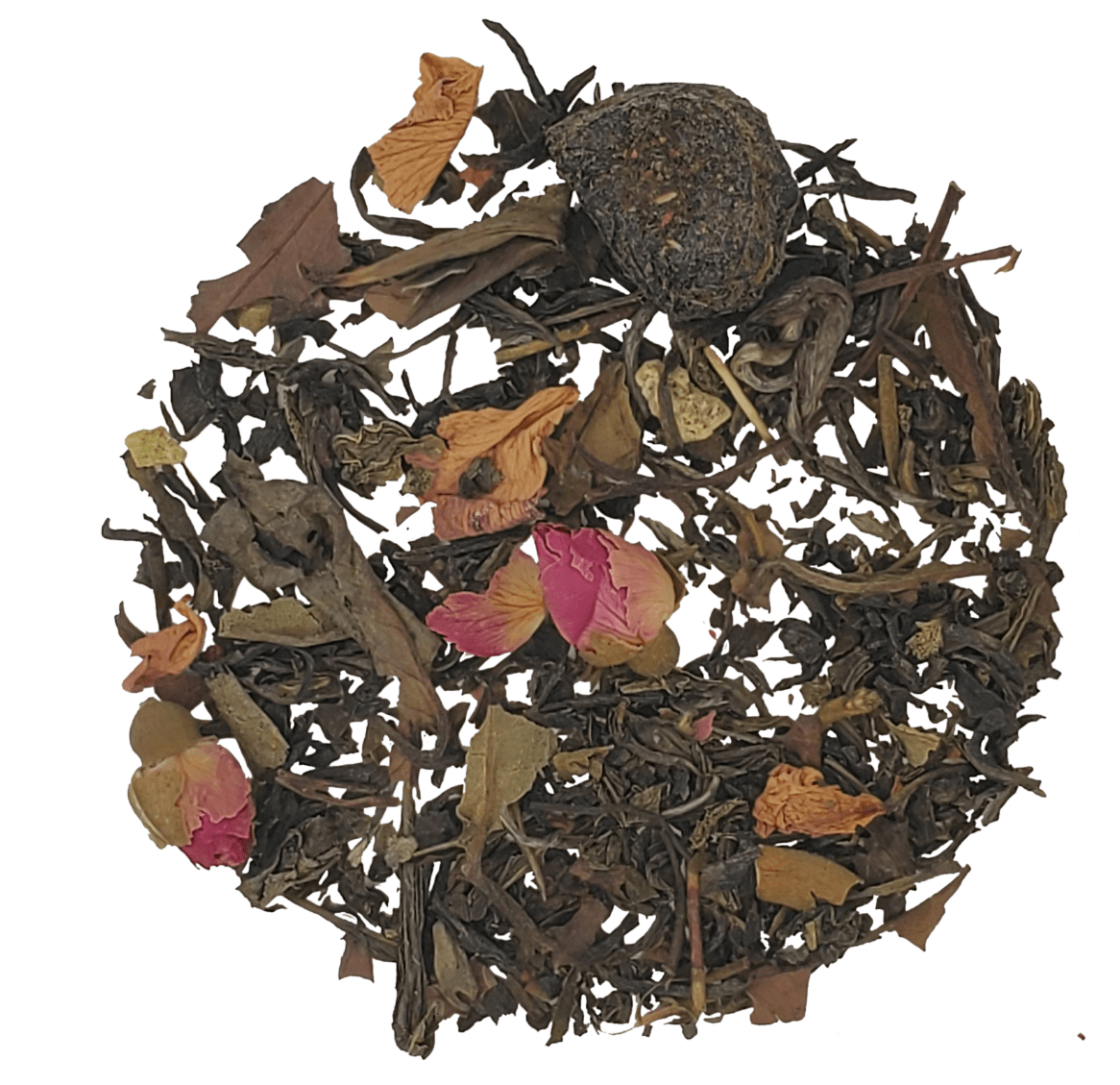 Trishnna Tea Loose Tea - 3 oz, White Cherry Tea - Green