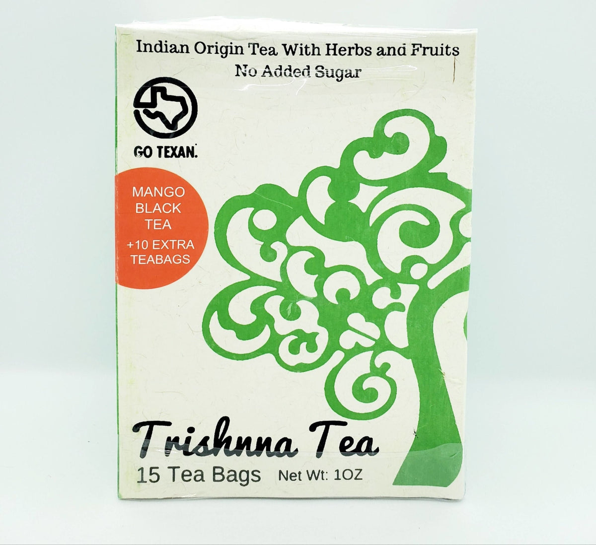 Trishnna Tea Tea Bags - Mango Black Tea in Pyramid Tea Bags