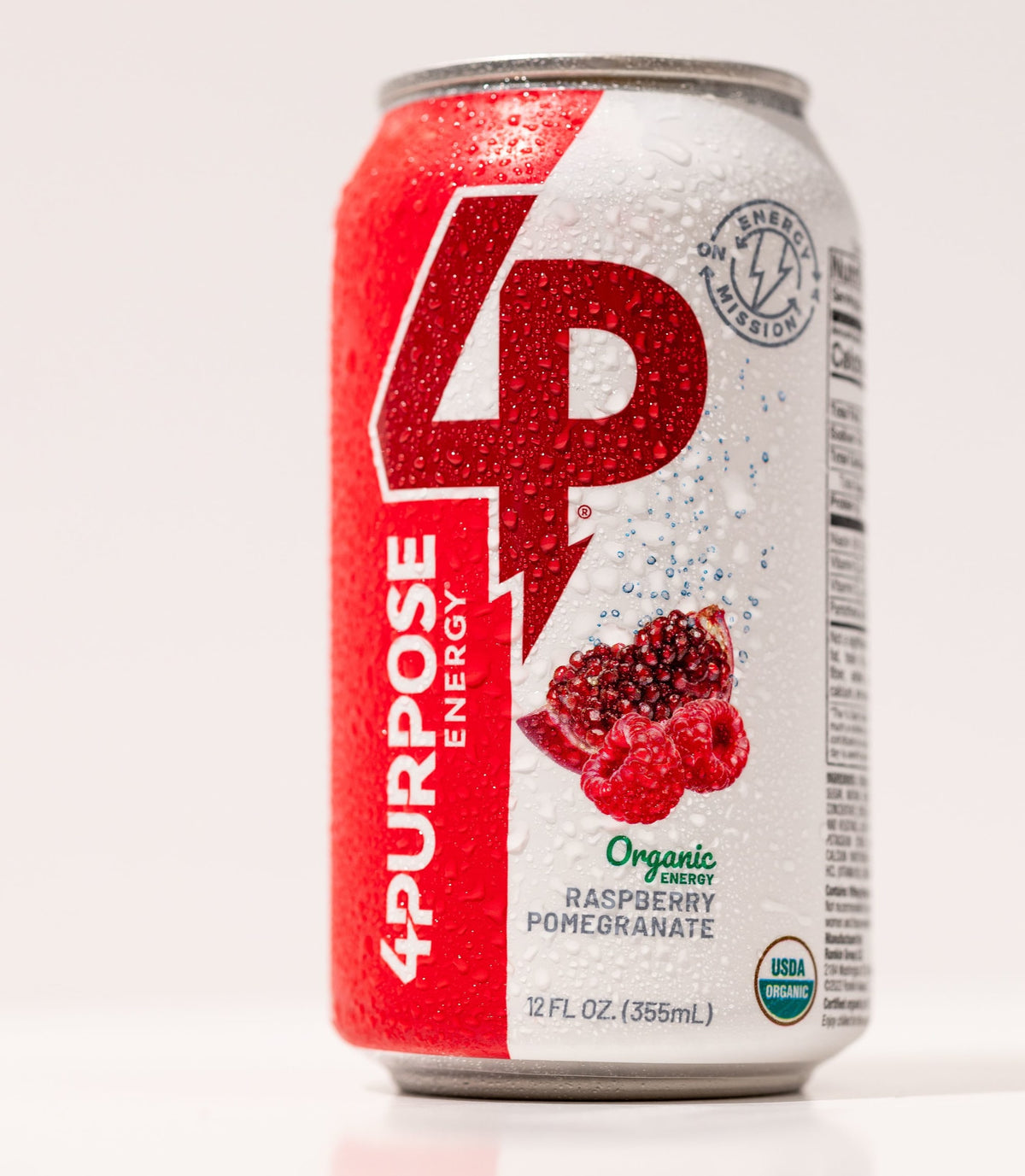 Organic Energy Drink US-4PE-RP-12