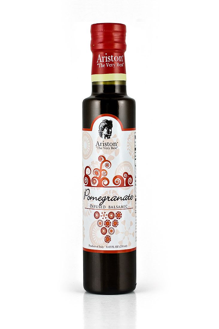 Ariston Specialties fruit infused balsamic vinegar, 250 ml bottle