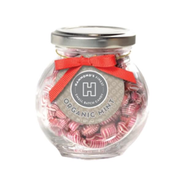 Hammond's Candies holiday candy pillows in a 5 oz gift bag