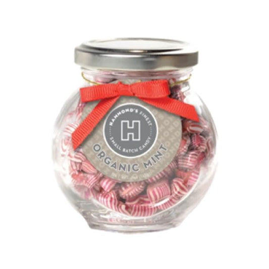 Hammond's Candies holiday candy pillows in a 5 oz gift bag