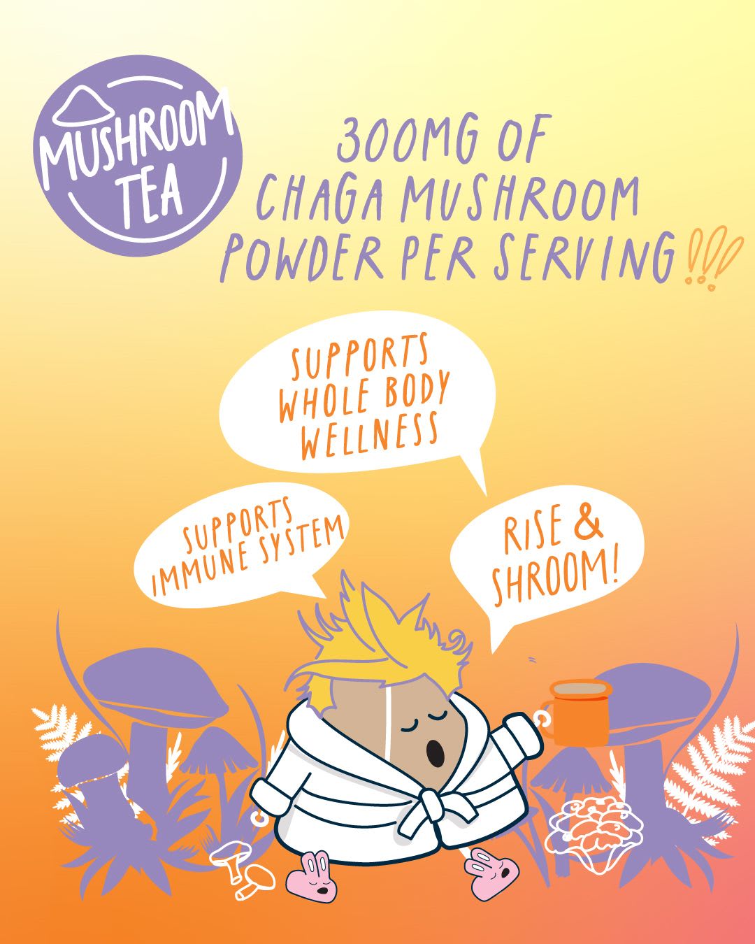 Mushroom Teas Chaga-10