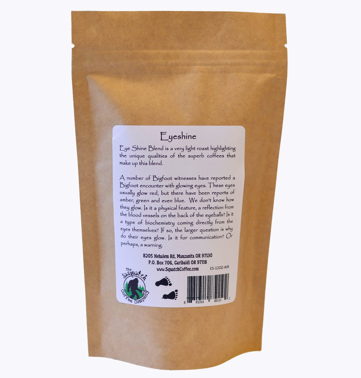 The Sasquatch Coffee
