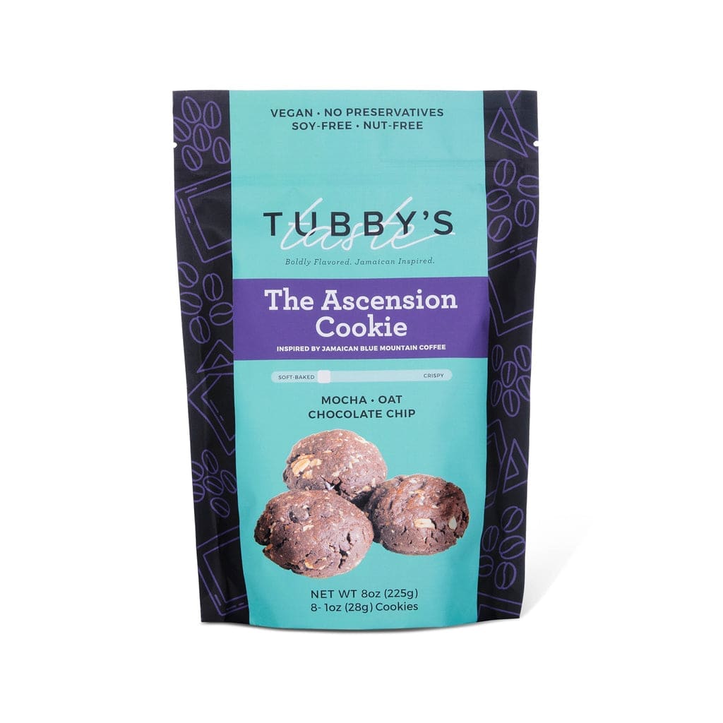 Tubby's Taste Tubby's Taste Vegan Cookies - The Ascension - Mocha Oat Chocolate Chip
