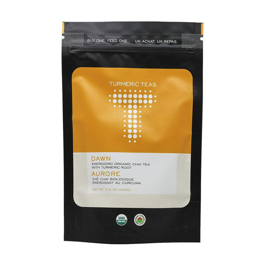 Turmeric Teas Turmeric Teas - Loose Leaf (100g), Dawn - Organic Chai