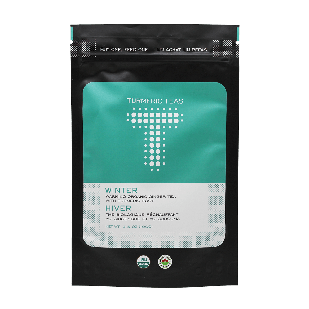 Turmeric Teas Turmeric Teas - Loose Leaf (100g), Winter - Organic Ginger