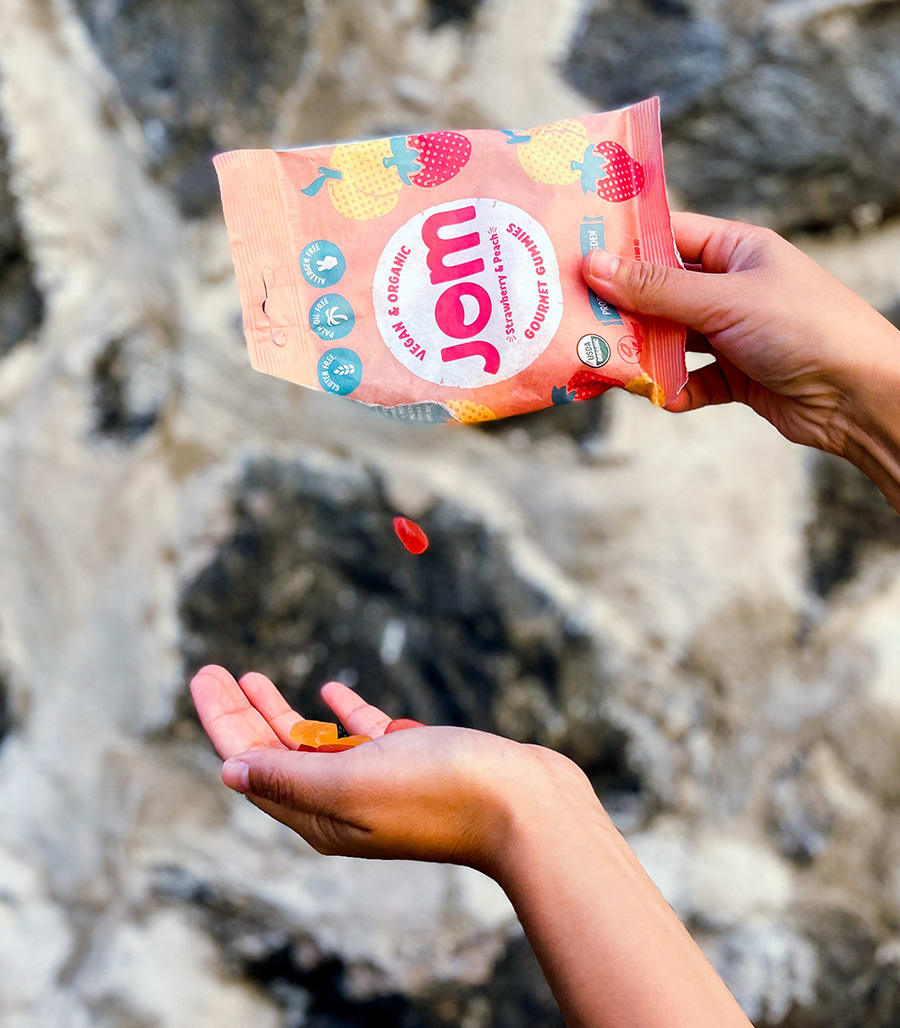 JOM Organic & Vegan Gummy Candy 998183