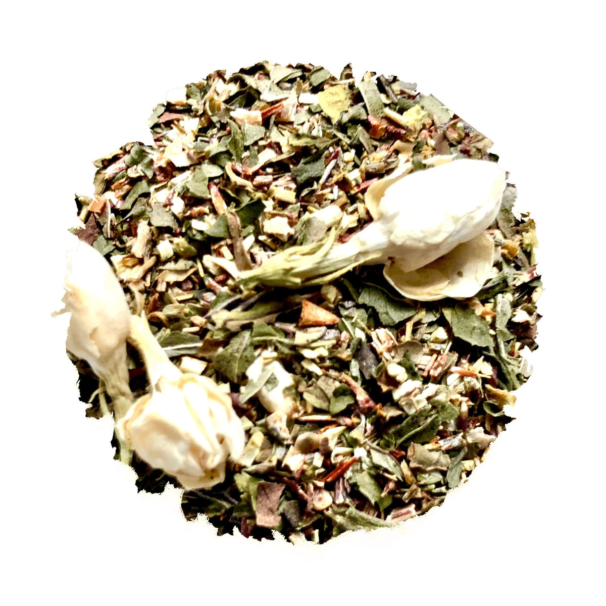 Olympic Mint Green Iced Blend - Artisan Loose Leaf Tea TEA-216