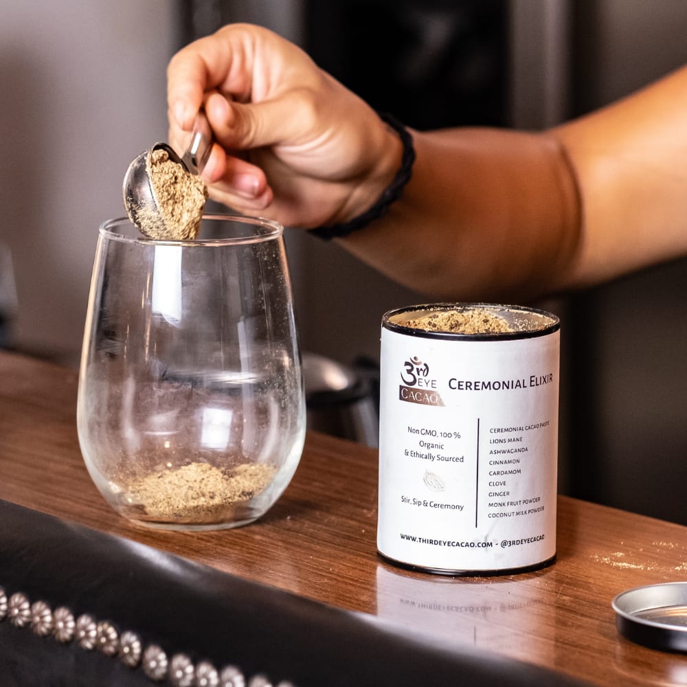 Ceremonial Cacao Elixir Powder