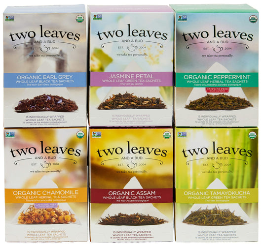 Two Leaves And A Bud Two Leaves Retail Box Variety