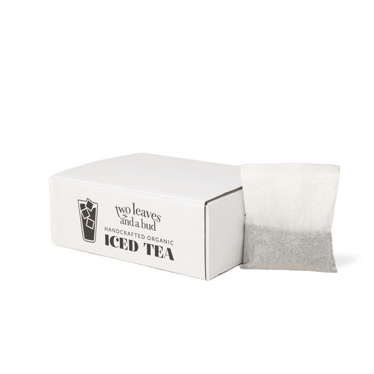 Two Leaves And A Bud Iced Tea Filter Bags - Organic Black Tea