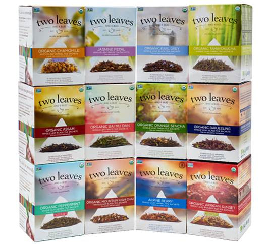 Two Leaves And A Bud Starter Kit - Two Leaves Sachet Starter Kit