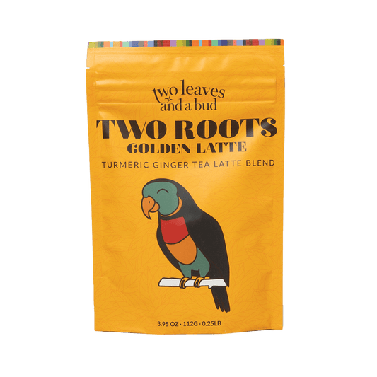 Two Leaves And A Bud Matcha & Tea Lattes - Two Roots Golden Latte 112g