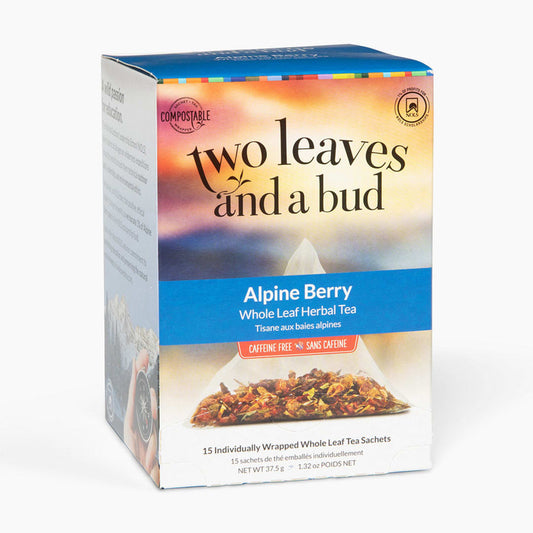 Two Leaves And A Bud Alpine Berry - 15ct Box
