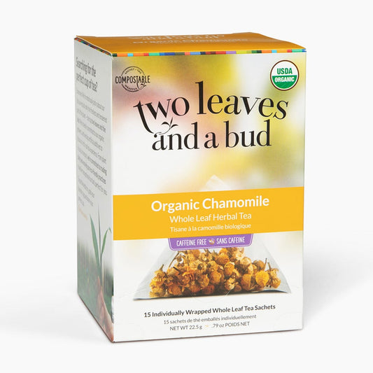 Two Leaves And A Bud Organic Chamomile - 15ct Box