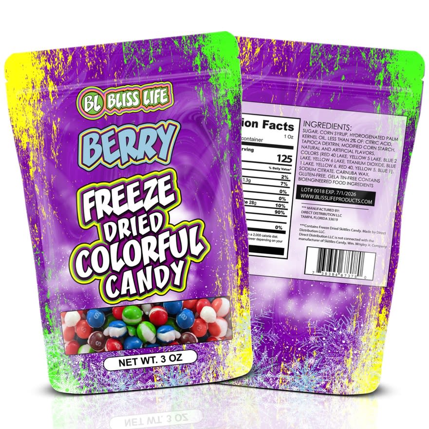 Freeze Dried Colorful Candy Q2-FI5L-AUKS