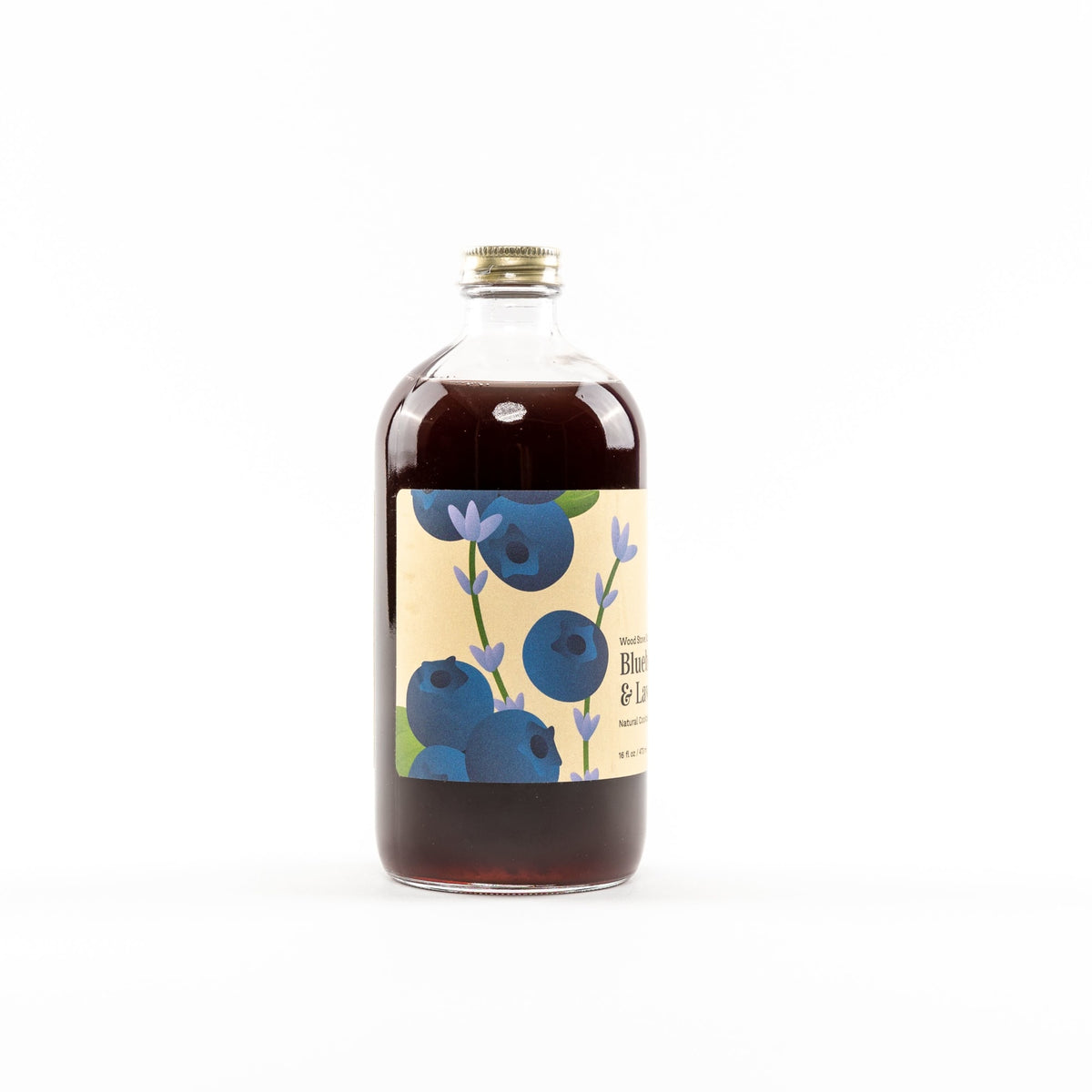 Blueberry & Lavender Cocktail and Mocktail Mixer BL16
