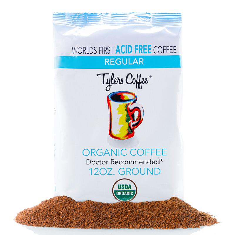 Tylers Coffee Regular Coffee - Ground