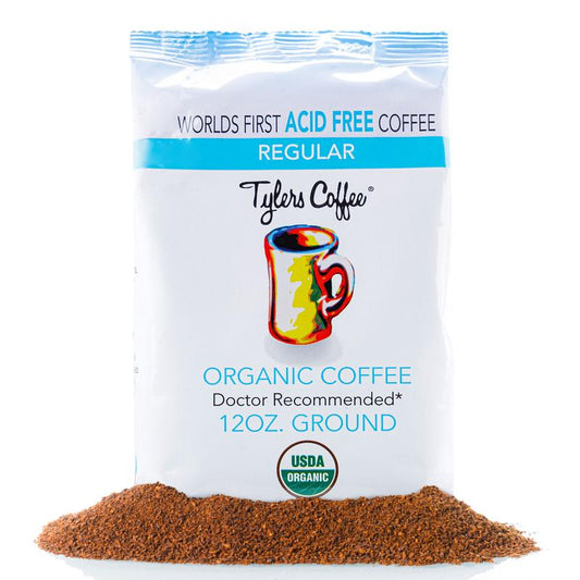 Tylers Coffee Regular Coffee - Ground