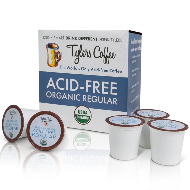 Tylers Coffee Regular Coffee - Single Serve K-Cup Pods