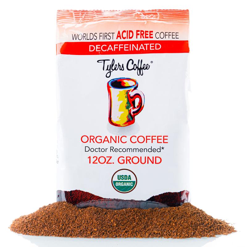 Tylers Coffee Decaf Coffee - Ground