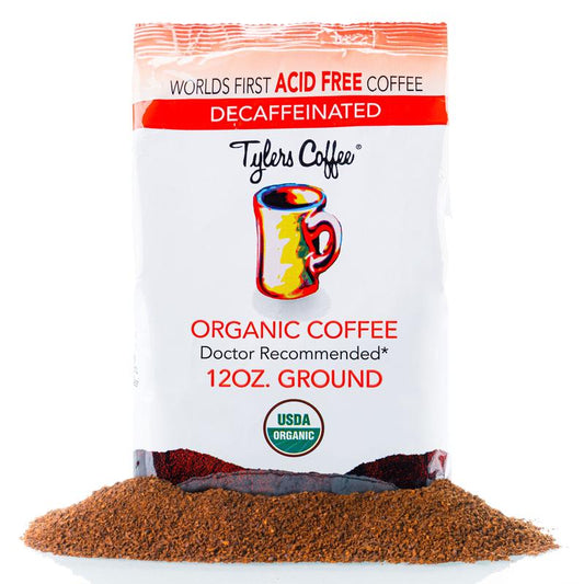 Tylers Coffee Decaf Coffee - Ground