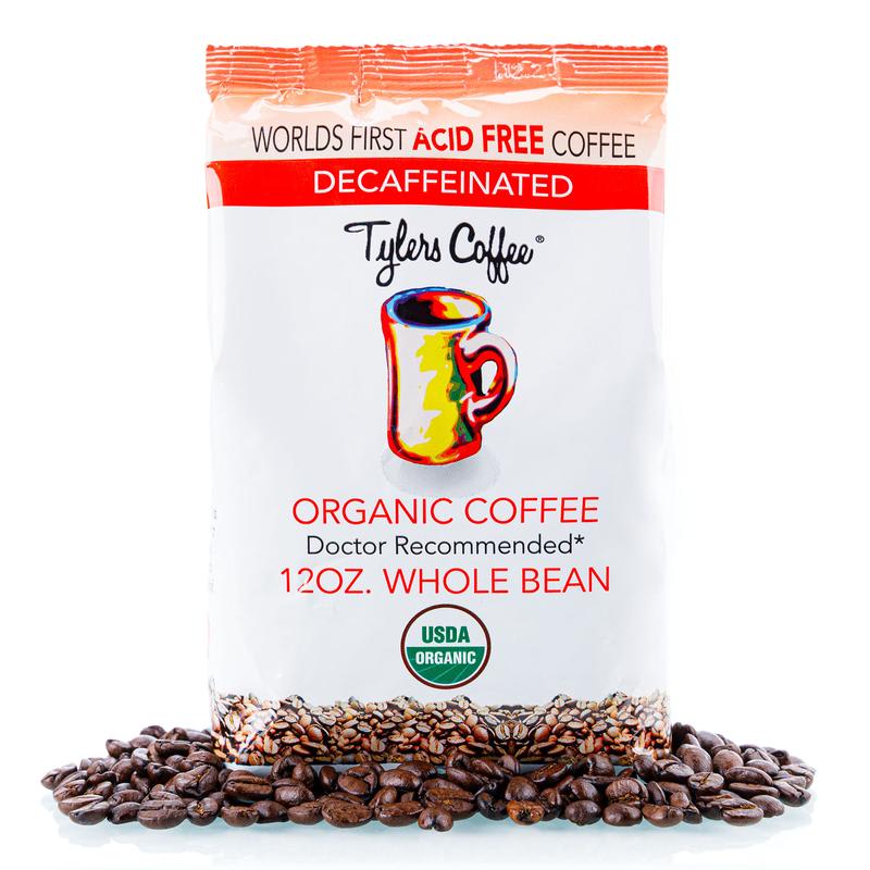 Tylers Coffee Decaf Coffee - Whole Bean