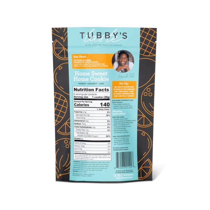 Tubby's Taste Vegan Cookies HSH-MCL-08