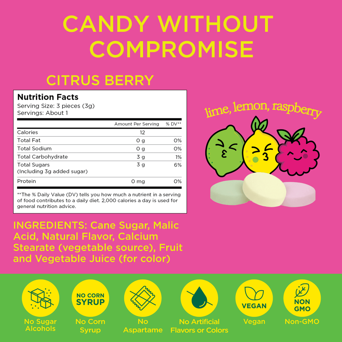 Simply Sours 1.8oz - 6 Pack