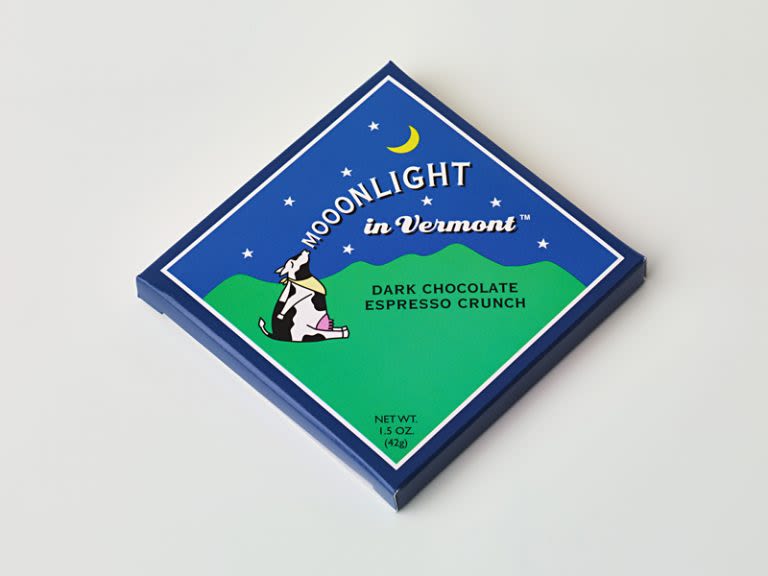 Mooonlight in Vermont Premium Chocolate Bars MLTDE