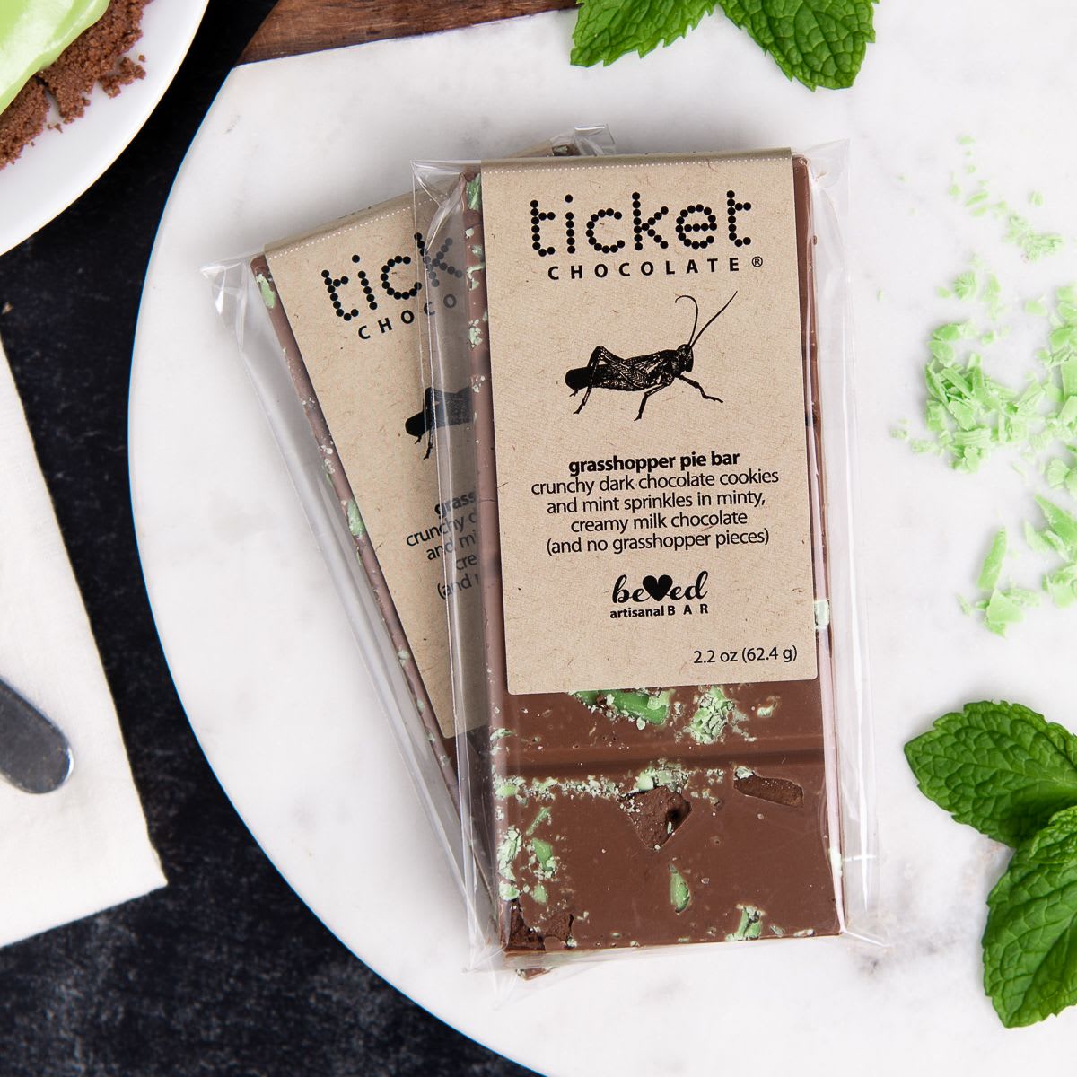 Artisan Chocolate Bars - Beloved Bars B01G