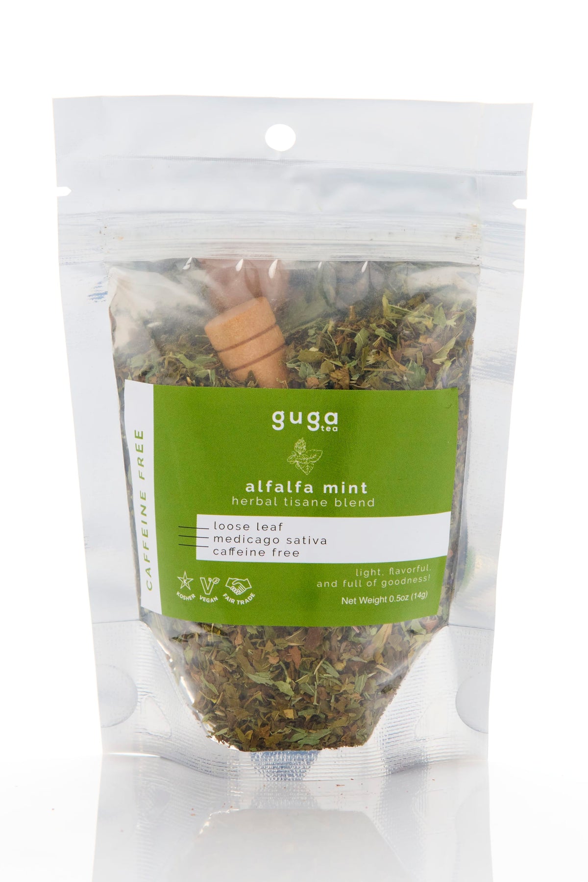 Alfalfa Mint Tea - Loose Leaf 00850030056252