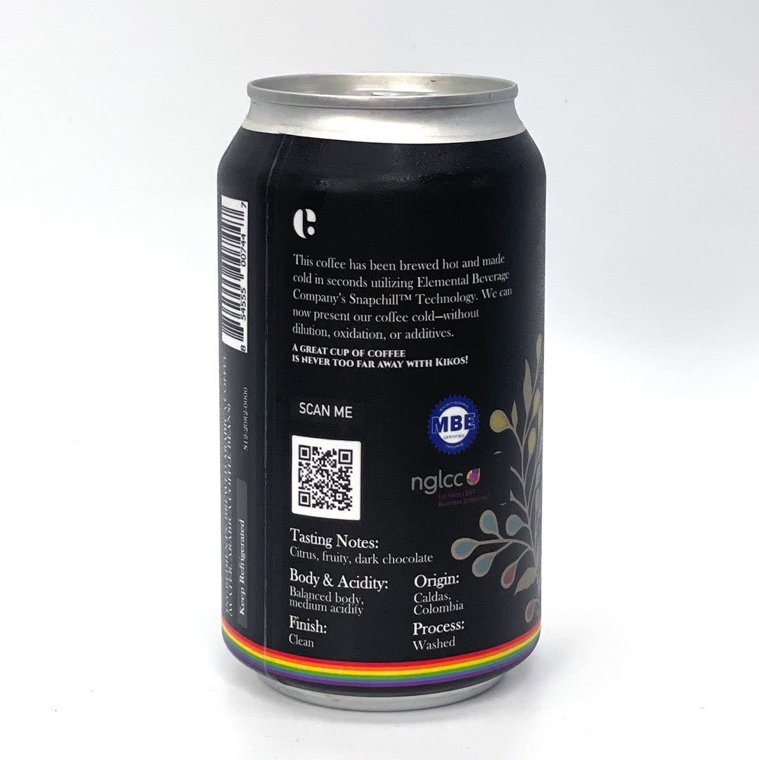 Snapchilled Colombian Coffee