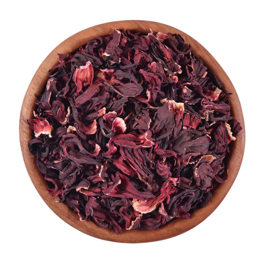 Hibiscus Flowers Dried Whole Petals Bulk | 400 GM 50067X1