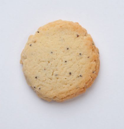 Lemon Poppy Shortbread Cookies 856917002435
