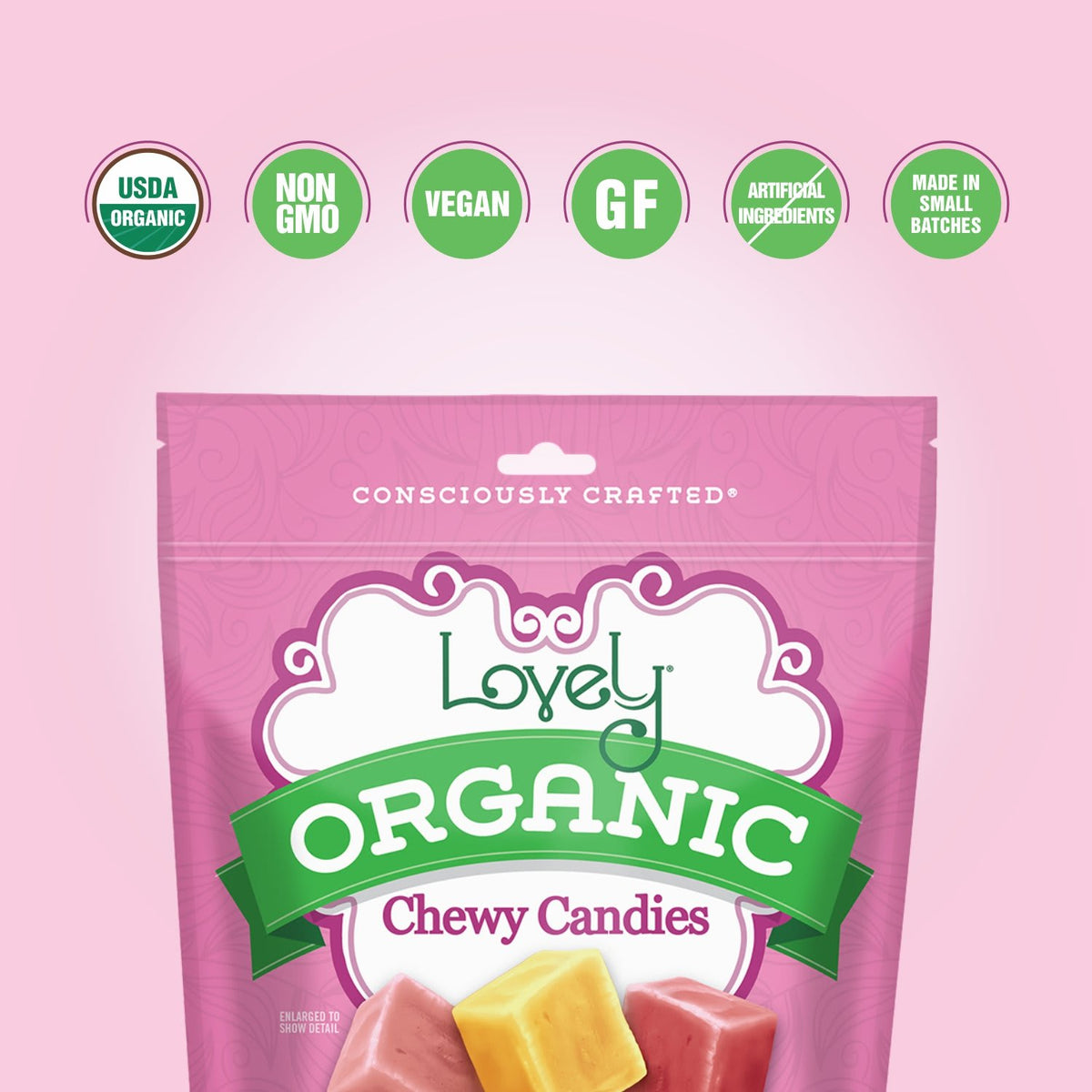 Organic Chewy Candies 846