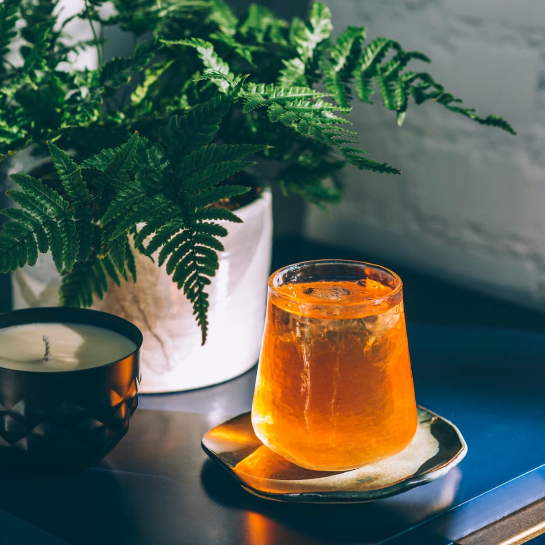Blueberry Basil Rooibos