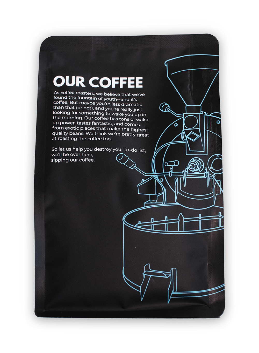 Coconut Orange Flavored Coffee