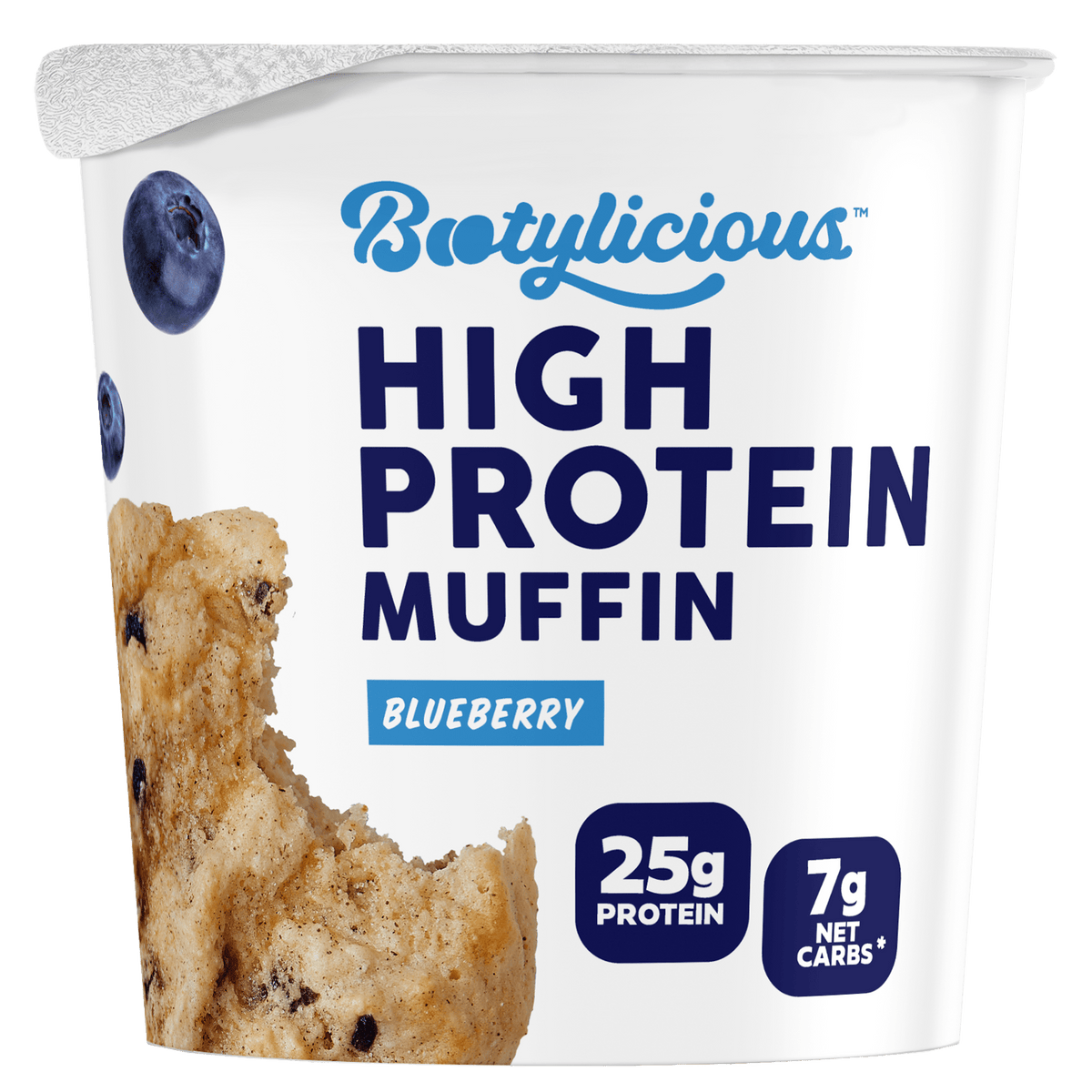 High-Protein Muffin BLUEBERRY-12