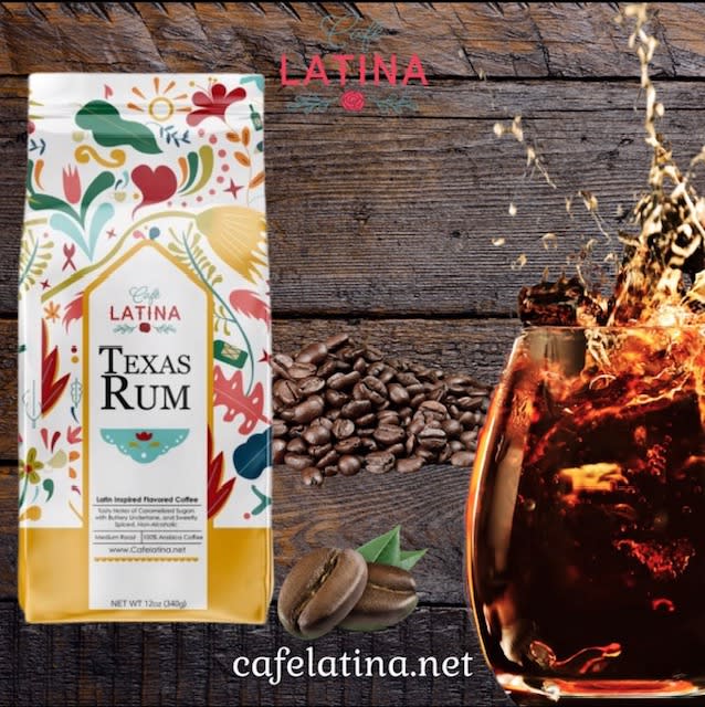 Texas Rum Ground Coffee 12 oz