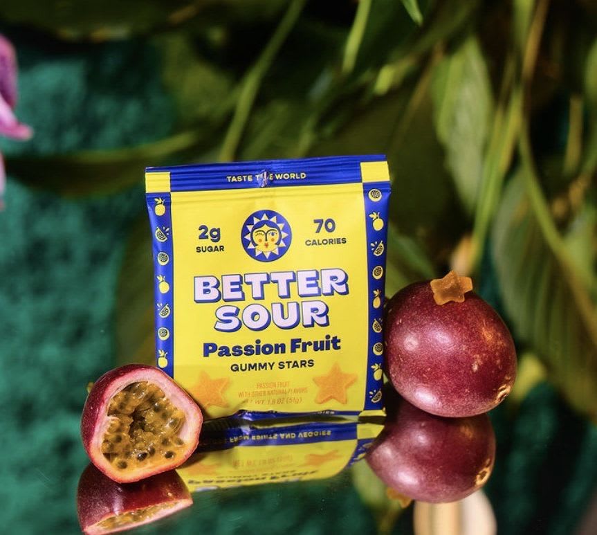 Better Sour Gummy Candy