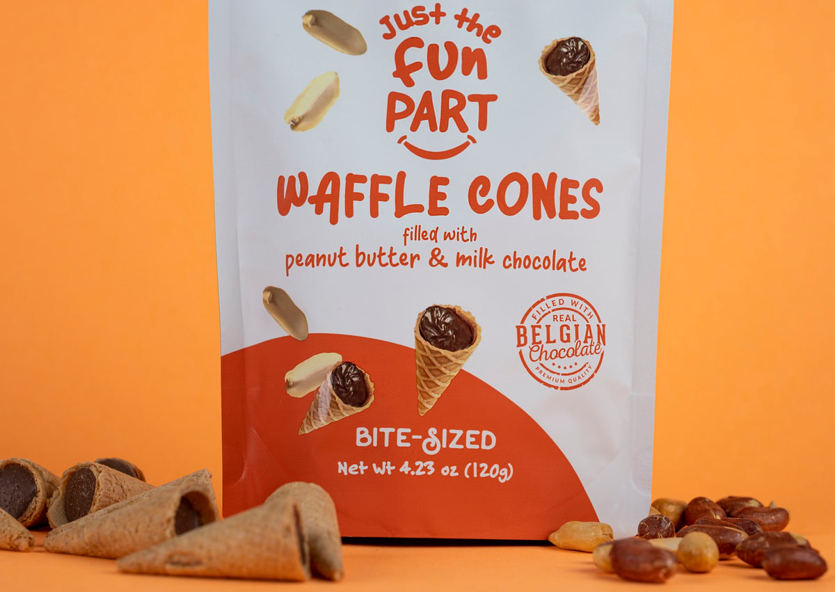Just the Fun Part - Mini Waffle Cones 4.23oz 1606