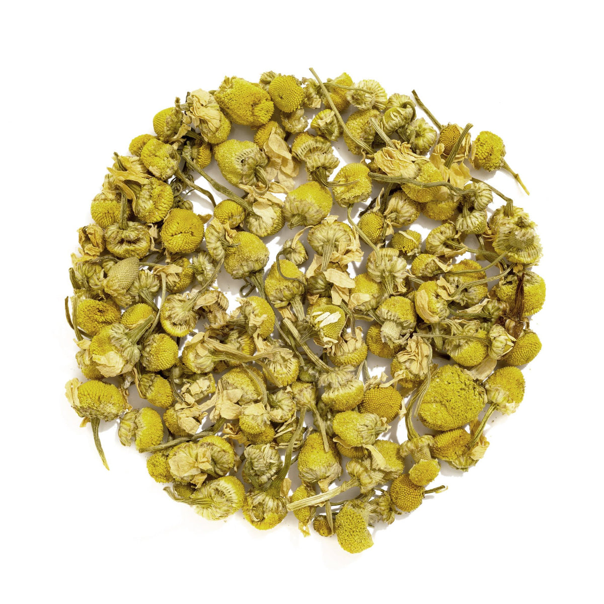 Heavenly Tea Leaves Organic Chamomile, Bulk Loose Leaf Herbal Tea, 16 Oz. HNH501-16
