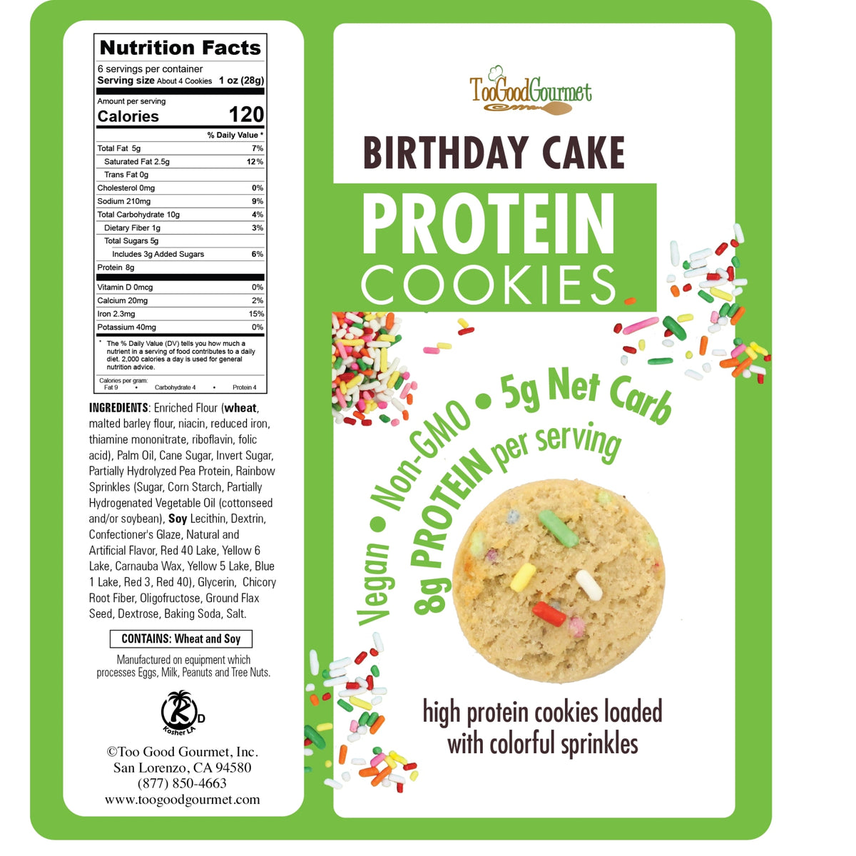 Protein Cookies